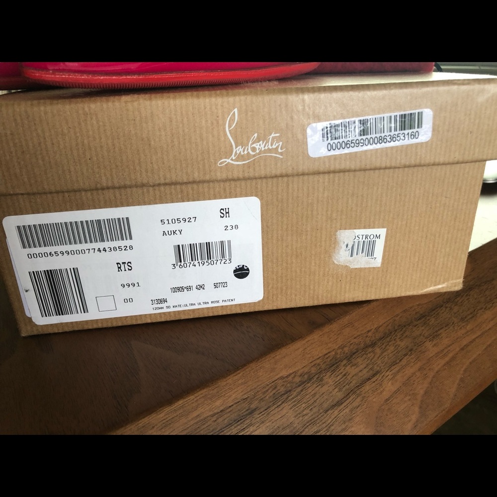 *SOLD* NIB 42 CHRISTIAN LOUBOUTIN SO KATE - Picture 3 of 8